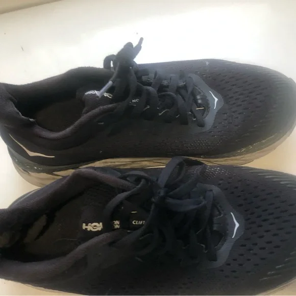 Hoka Black Athletic Sneakers - Picture 7 of 7